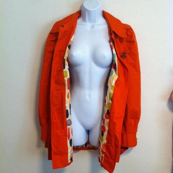 {Anthro} Elevenses Shift Coat - Picture 3 of 8